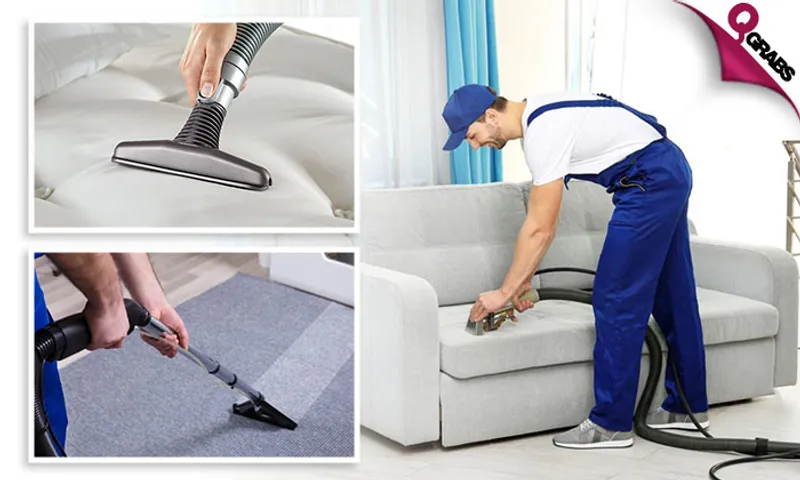 Sofa, Mattress & Carpet Cleaning Services!